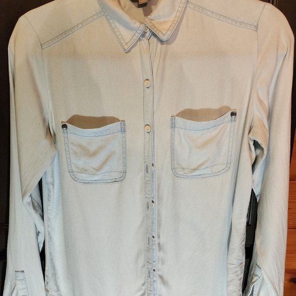 Ladies Dress Shirt - Picture 2 of 4